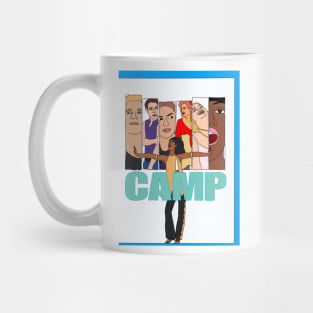 Camp (on blu-ray) Mug